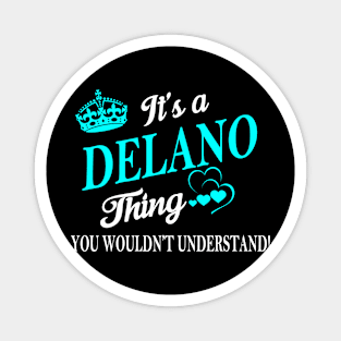 DELANO Magnet